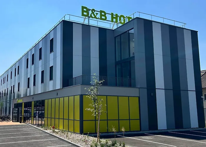 B&B Hotel Mulhouse Bale Aeroport